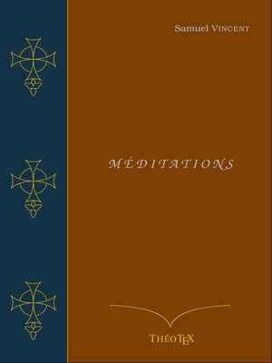 cover image of Méditations Religieuses